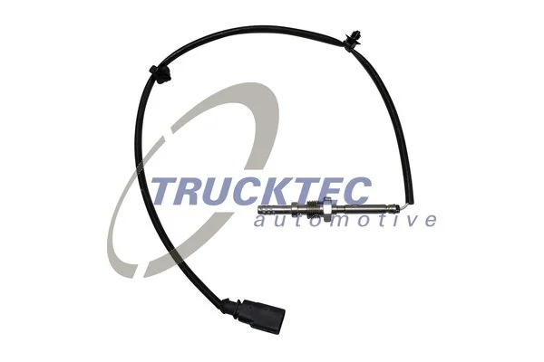 Sensor, exhaust gas temperature